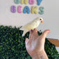 Lovebird ID: Creamino (F)